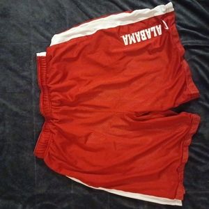 Mens nike alabama shorts with pockets